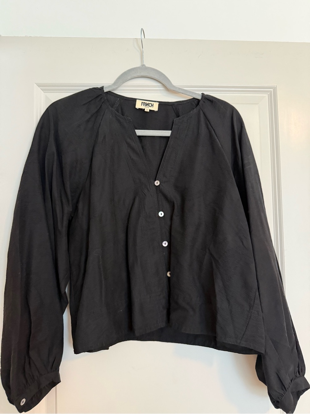 FRNCH Black Women's Blouse